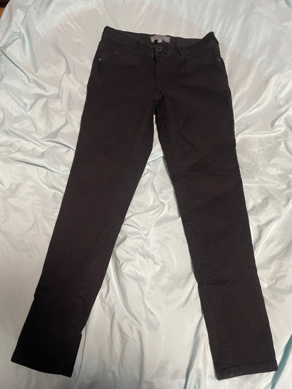 Wit & Wisdom Black Skinny Jeans